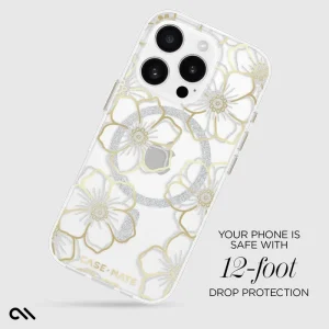 Alternative view of Floral Gems MagSafe - iPhone 16 Pro