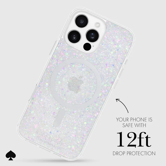 kate spade new york Chunky Glitter MagSafe - iPhone 16 Pro Max - Image 2