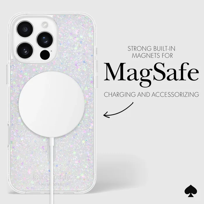 kate spade new york Chunky Glitter MagSafe - iPhone 16 Pro Max - Image 3