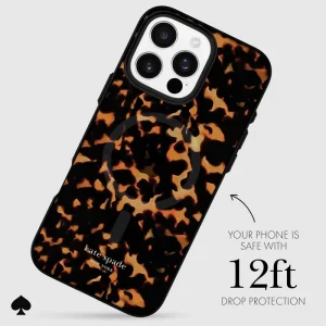 Alternative view of kate spade new york Tortoiseshell MagSafe - iPhone 16 Pro Max