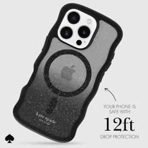 Alternative view of kate spade new york Wavy Nightfall MagSafe - iPhone 16 Pro Max