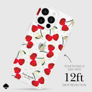Alternative view of kate spade new york Cherry Dot MagSafe - iPhone 16 Pro Max