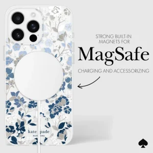 Alternative view of kate spade new york Flowerbed Blue MagSafe - iPhone 16 Pro Max
