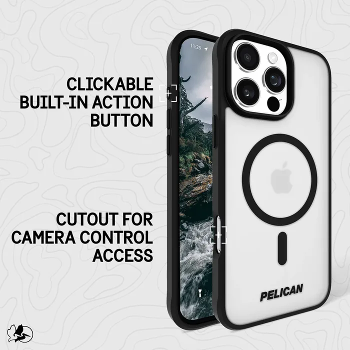 Pelican Ranger Frosted Clear MagSafe - iPhone 16 Pro Max - Image 4