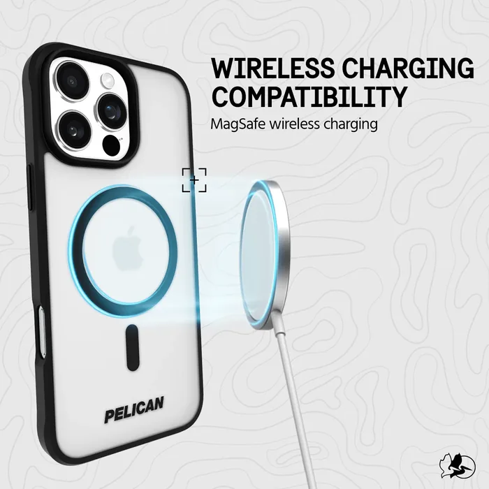 Pelican Ranger Frosted Clear MagSafe - iPhone 16 Pro Max - Image 6