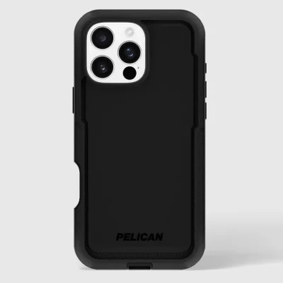 Pelican Voyager Black MagSafe - iPhone 16 Pro Max