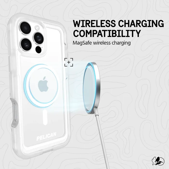 Pelican Voyager Clear MagSafe - iPhone 16 Pro Max - Image 6