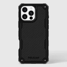 Pelican Shield Carbon Fiber MagSafe - iPhone 16 Pro Max