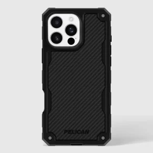 Pelican Shield Carbon Fiber MagSafe - iPhone 16 Pro Max