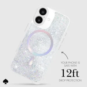 Alternative view of kate spade new york Liquid Glitter Opal Iridescent MagSafe - iPhone 16