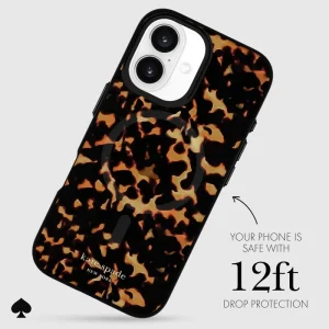 Alternative view of kate spade new york Tortoiseshell MagSafe - iPhone 16
