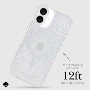 Alternative view of kate spade new york Chunky Glitter MagSafe - iPhone 16 Plus