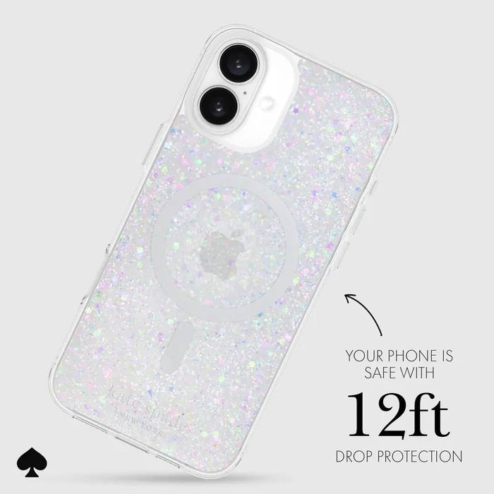 kate spade new york Chunky Glitter MagSafe - iPhone 16 Plus - Image 2