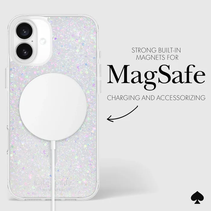 kate spade new york Chunky Glitter MagSafe - iPhone 16 Plus - Image 5