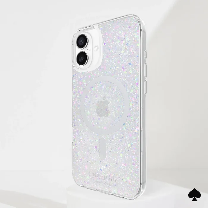 kate spade new york Chunky Glitter MagSafe - iPhone 16 Plus - Image 6