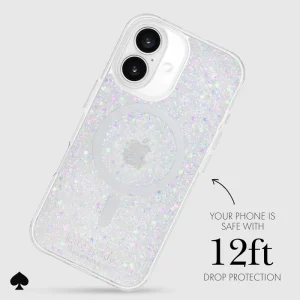 Alternative view of kate spade new york Chunky Glitter MagSafe - iPhone 16