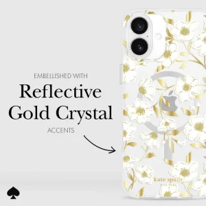 Alternative view of kate spade new york Sunshine Floral MagSafe - iPhone 16 Plus