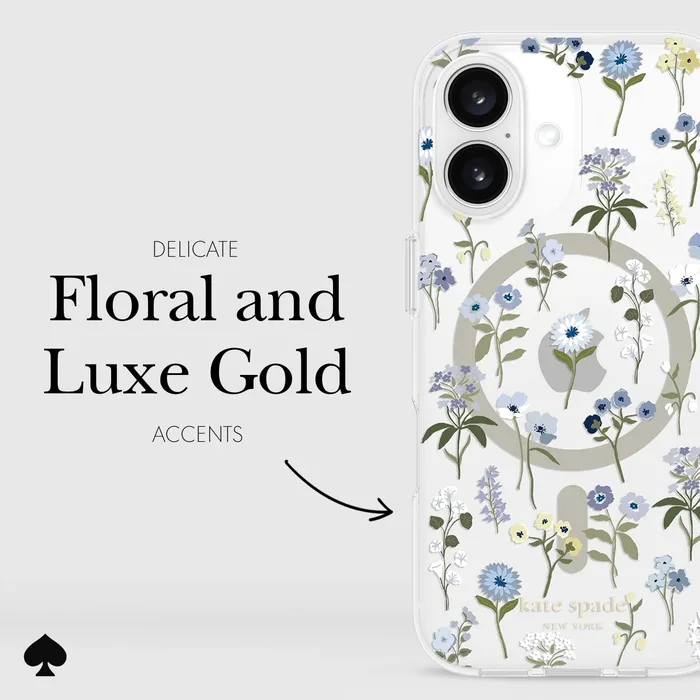 kate spade new york Precious Bloom MagSafe - iPhone 16 - Image 2