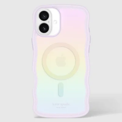kate spade new york Wavy Opal Iridescent MagSafe - iPhone 16 Plus