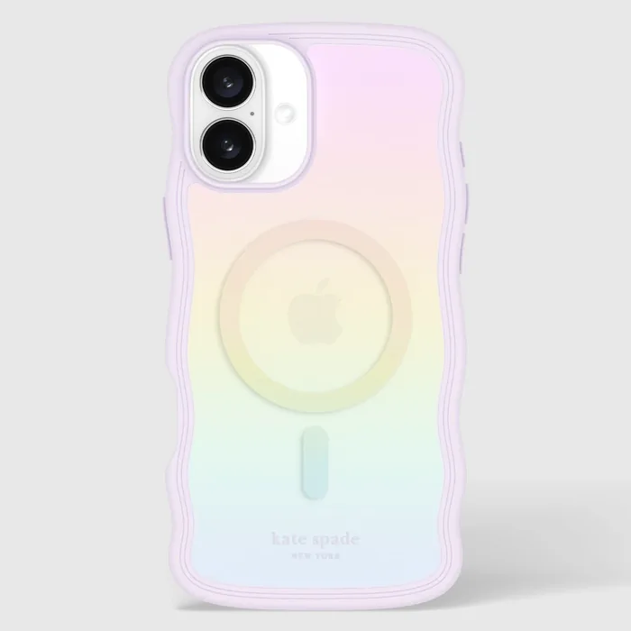 kate spade new york Wavy Opal Iridescent MagSafe - iPhone 16 Plus