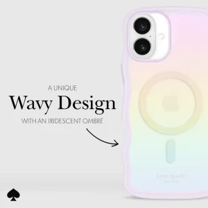 Alternative view of kate spade new york Wavy Opal Iridescent MagSafe - iPhone 16 Plus