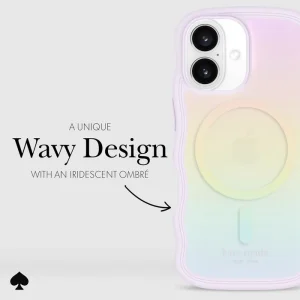 Alternative view of kate spade new york Wavy Opal Iridescent MagSafe - iPhone 16