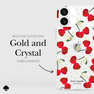 Alternative view of kate spade new york Cherry Dot MagSafe - iPhone 16 Plus