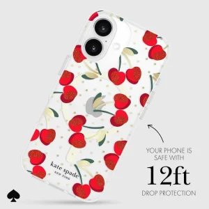 Alternative view of kate spade new york Cherry Dot MagSafe - iPhone 16