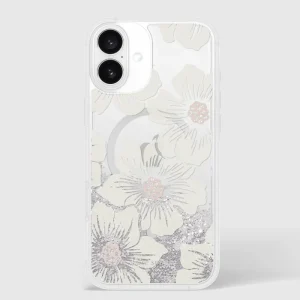 kate spade new york Liquid Glitter Hollyhock MagSafe - iPhone 16 Plus