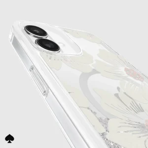Alternative view of kate spade new york Liquid Glitter Hollyhock MagSafe - iPhone 16 Plus