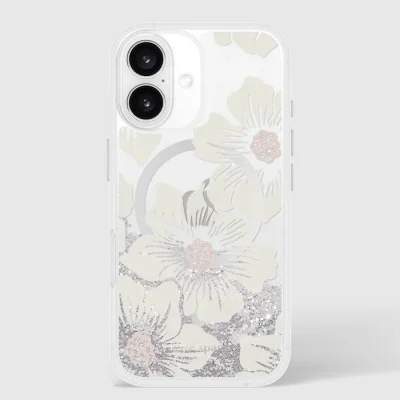 kate spade new york Liquid Glitter Hollyhock MagSafe - iPhone 16