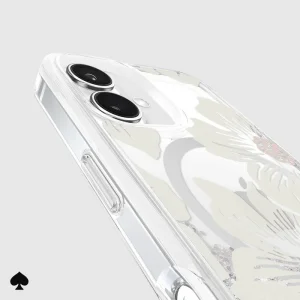 Alternative view of kate spade new york Liquid Glitter Hollyhock MagSafe - iPhone 16