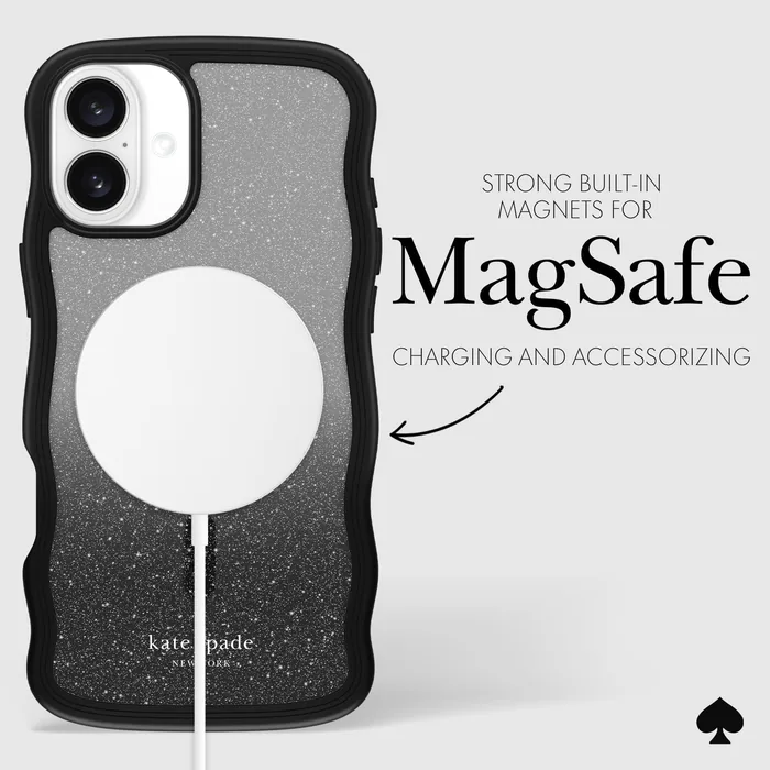 kate spade new york Wavy Nightfall MagSafe - iPhone 16 Plus - Image 5