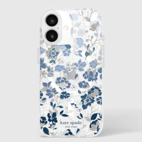 kate spade new york Flowerbed Blue MagSafe - iPhone 16