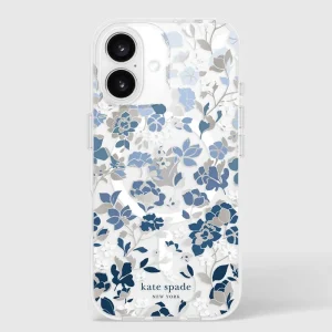 kate spade new york Flowerbed Blue MagSafe - iPhone 16