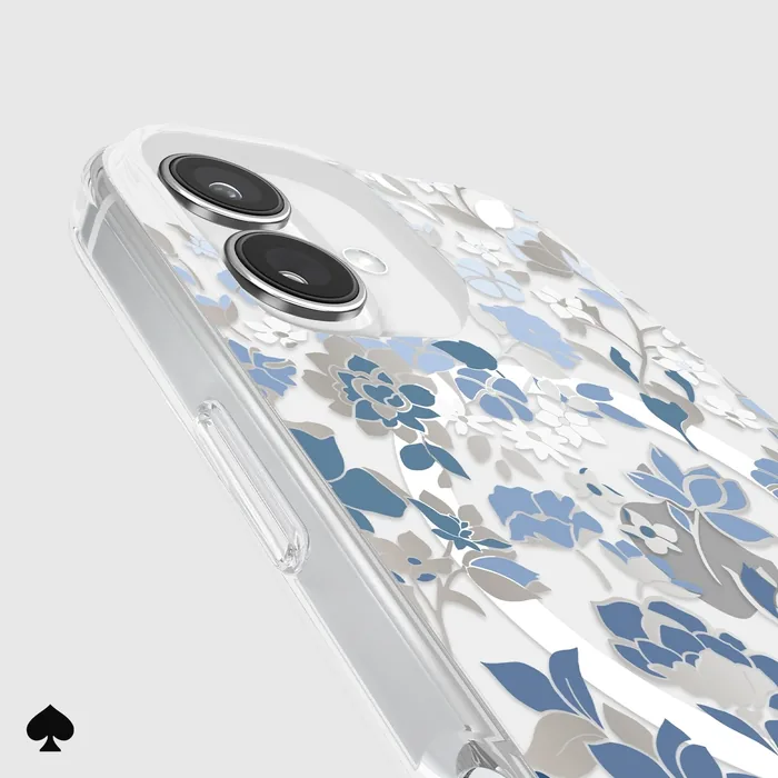 kate spade new york Flowerbed Blue MagSafe - iPhone 16 - Image 7
