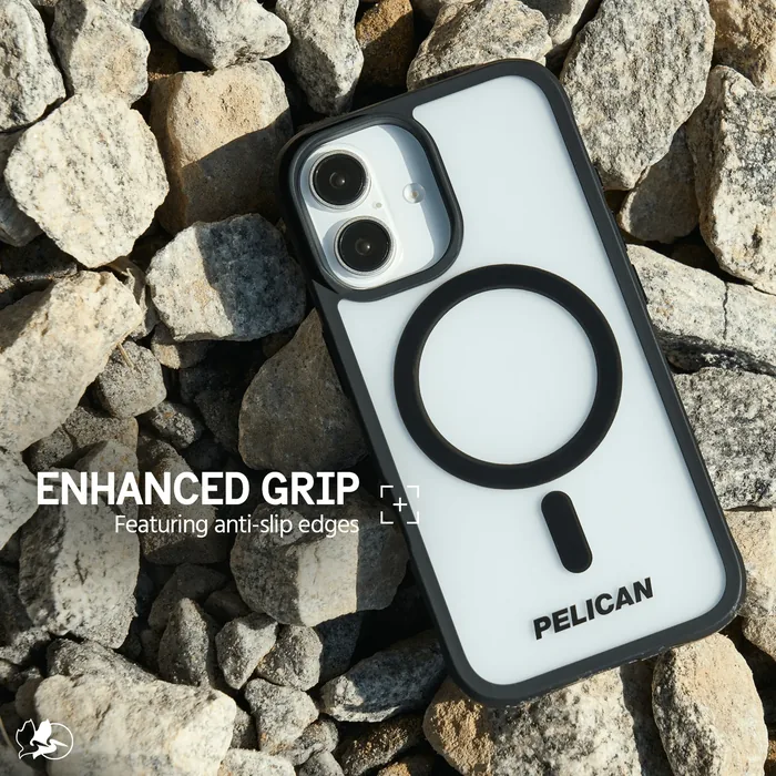 Pelican Ranger Frosted Clear MagSafe - iPhone 16 Plus - Image 4