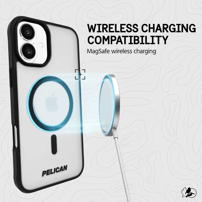 Pelican Ranger Frosted Clear MagSafe - iPhone 16 Plus - Image 5