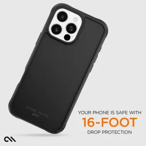 Alternative view of Tough D3O® Black MagSafe - iPhone 16 Pro Max