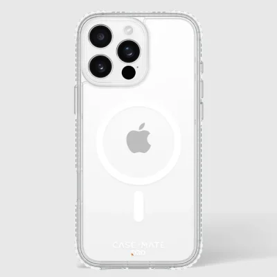 Tough D3O® Clear MagSafe - iPhone 16 Pro Max