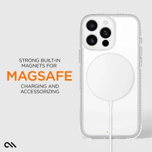 Alternative view of Tough D3O® Clear MagSafe - iPhone 16 Pro Max