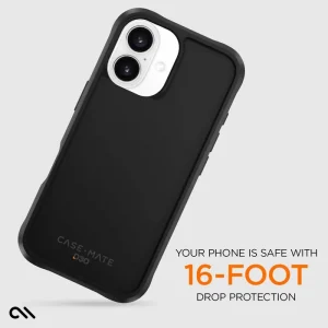 Alternative view of Tough D3O® Black MagSafe - iPhone 16