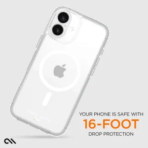 Alternative view of Tough D3O® Clear MagSafe - iPhone 16 Plus