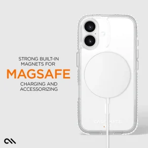 Alternative view of Tough D3O® Clear MagSafe - iPhone 16