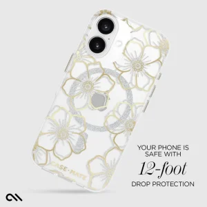 Alternative view of Floral Gems MagSafe - iPhone 16