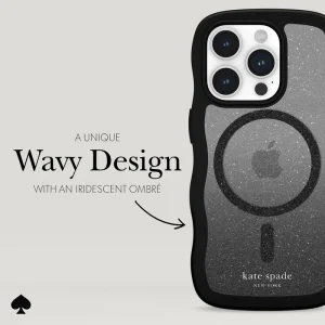 Alternative view of kate spade new york Wavy Nightfall MagSafe - iPhone 15 Pro