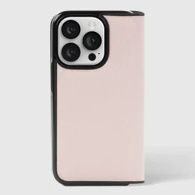 kate spade new york Wrap Folio Case Pale Vellum - iPhone 15 Pro Max