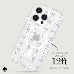 Alternative view of kate spade new york Tough Daisy Chain Iridescent MagSafe - iPhone 15 Pro