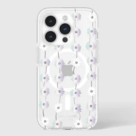 kate spade new york Tough Daisy Chain Iridescent MagSafe - iPhone 15 Pro