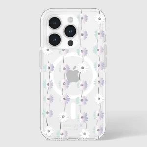 kate spade new york Tough Daisy Chain Iridescent MagSafe - iPhone 15 Pro